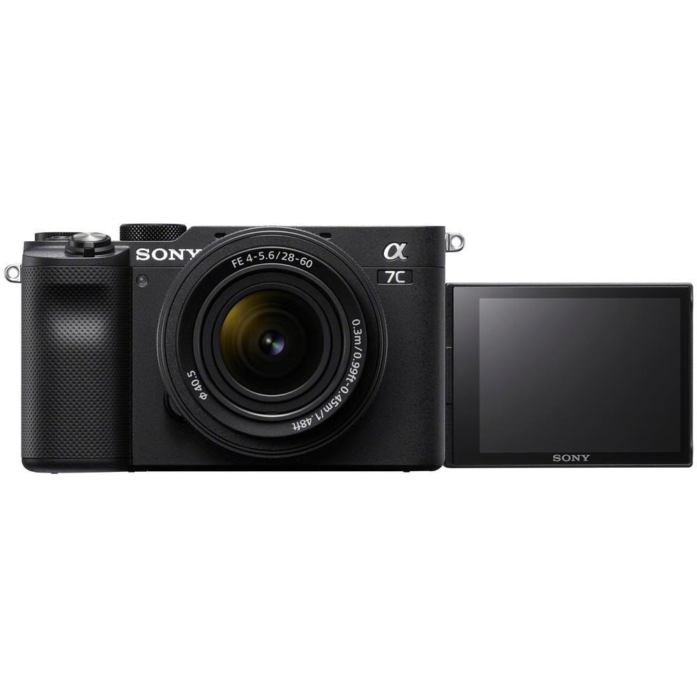 Fotocamera 7C MILC Megapixel: 24,2 MP HD: 4K Ultra HD Colore Nero - Foto 1