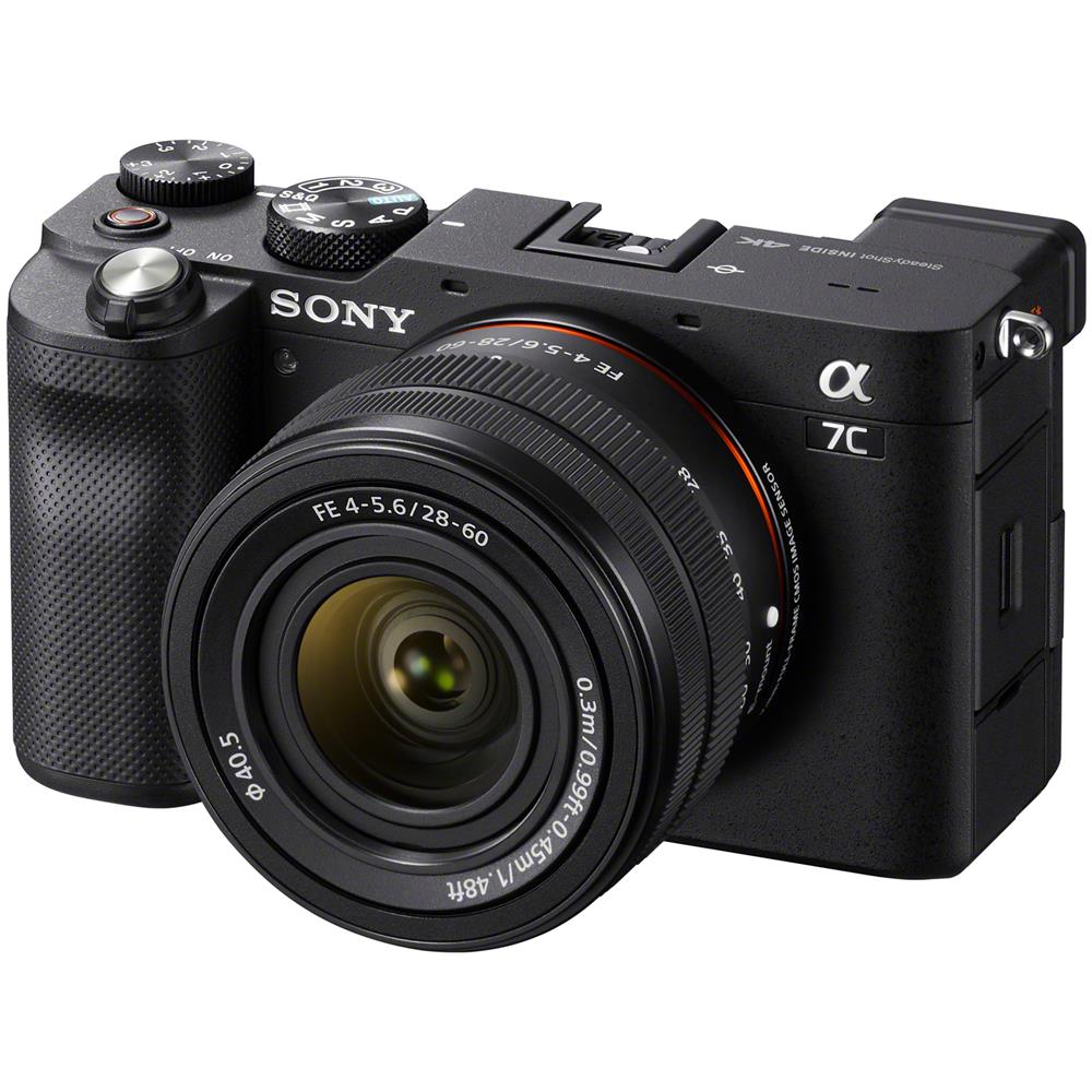 Fotocamera 7C MILC Megapixel: 24,2 MP HD: 4K Ultra HD Colore Nero - Foto 2