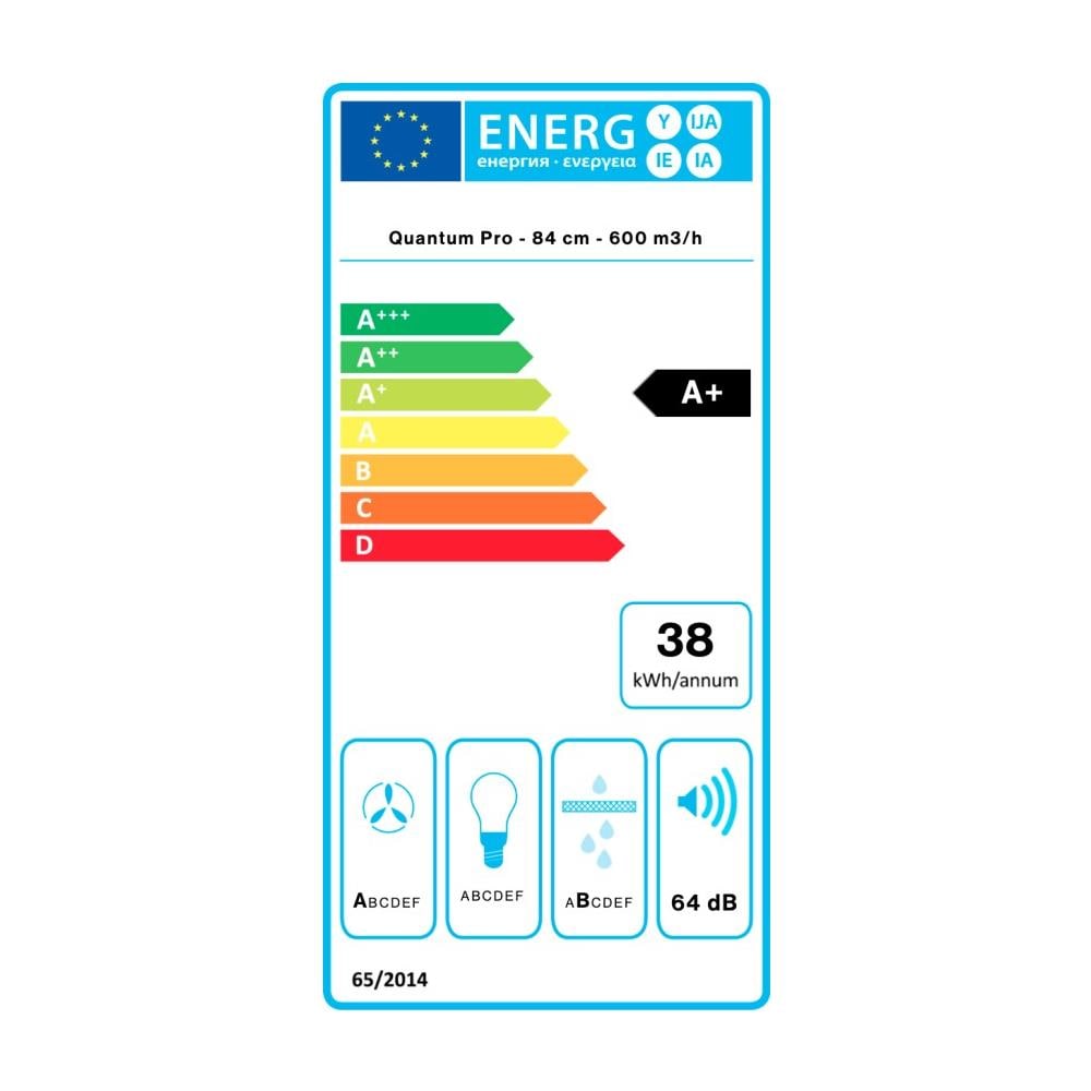 Piano Cottura QUANTUM PRO a Induzione 4 Zone Cottura da 84 cm Colore Nero - Foto 5