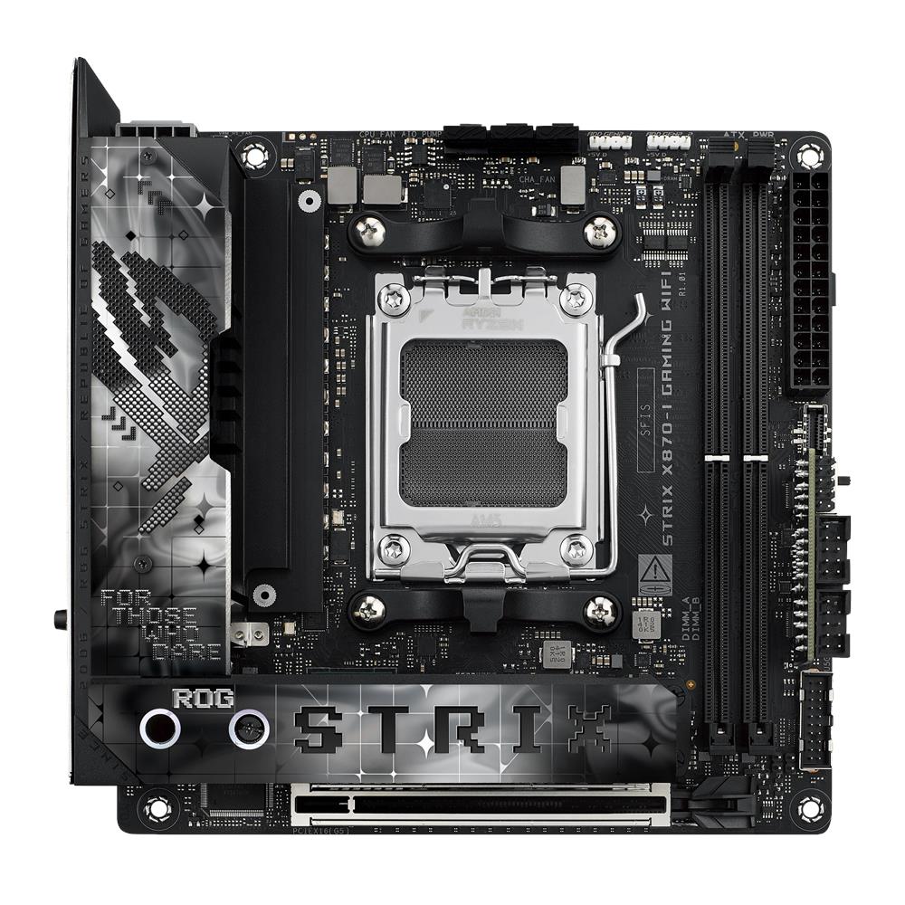 Scheda Madre Rog Strix X870-I Socket AM5 Chipset AMD X870 Mini-ITX - Foto 1