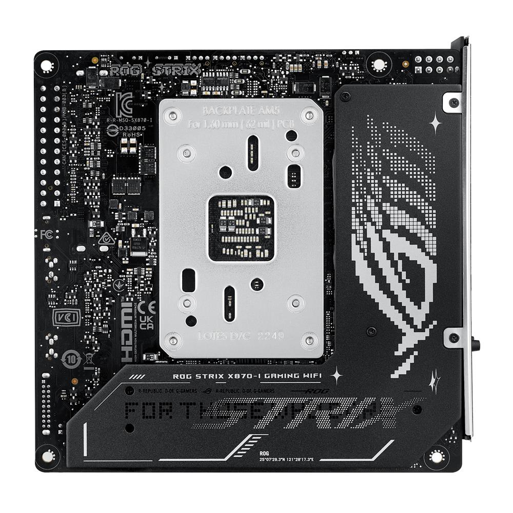 Scheda Madre Rog Strix X870-I Socket AM5 Chipset AMD X870 Mini-ITX - Foto 17