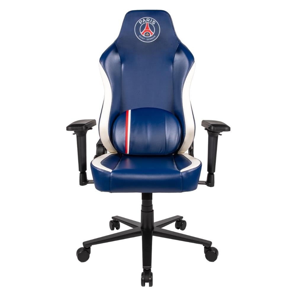 78441120971 sedia per videogioco Sedia da gaming per PC Seduta imbottita Blu, Bianco - Foto 2