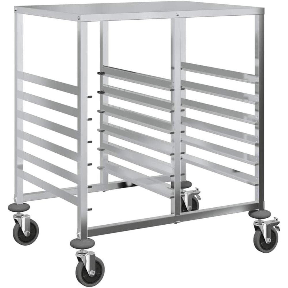 Carrello Portateglie con 12 GN Contenitori 75x55x87 cm - Foto 1