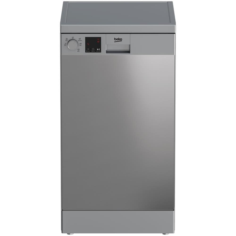 b300 DVS05030X, Lavastoviglie 45cm, Classe D, 10 coperti, Inox, 47 dBA - Foto 2