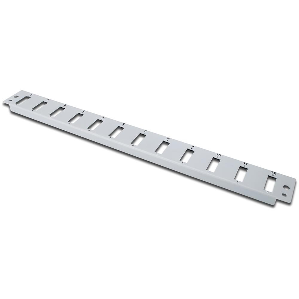 Pannello Frontale 1U Per Uso Su Dn96200, Per 12 Connettori Sc Duplex - Foto 2