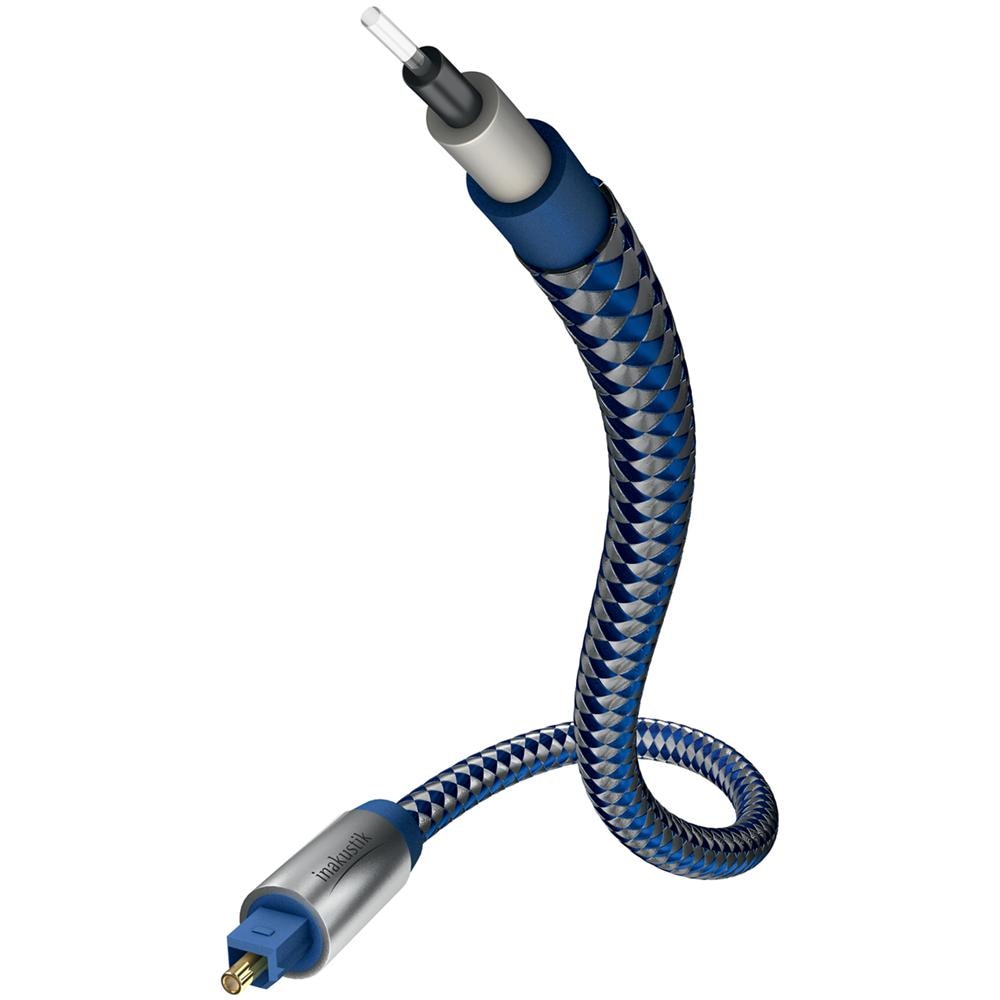0041201, TOSLINK, TOSLINK, Maschio / maschio, 1m, 6 mm - Foto 1