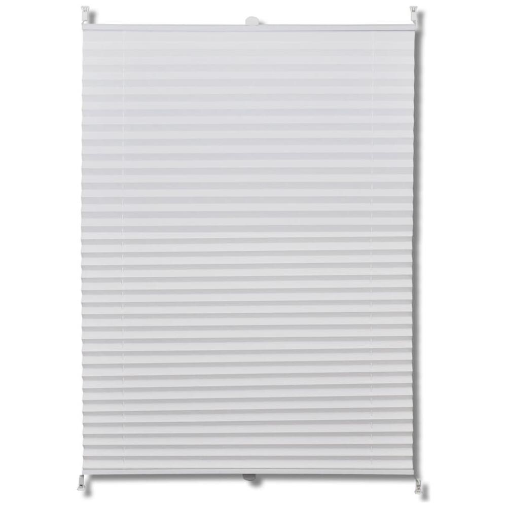 Tenda Plissè 110x150cm Bianca - Foto 2