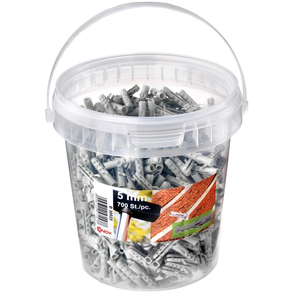 19940039 Secchiello tasselli Ø 6 mm. 450 pz. - Foto 1