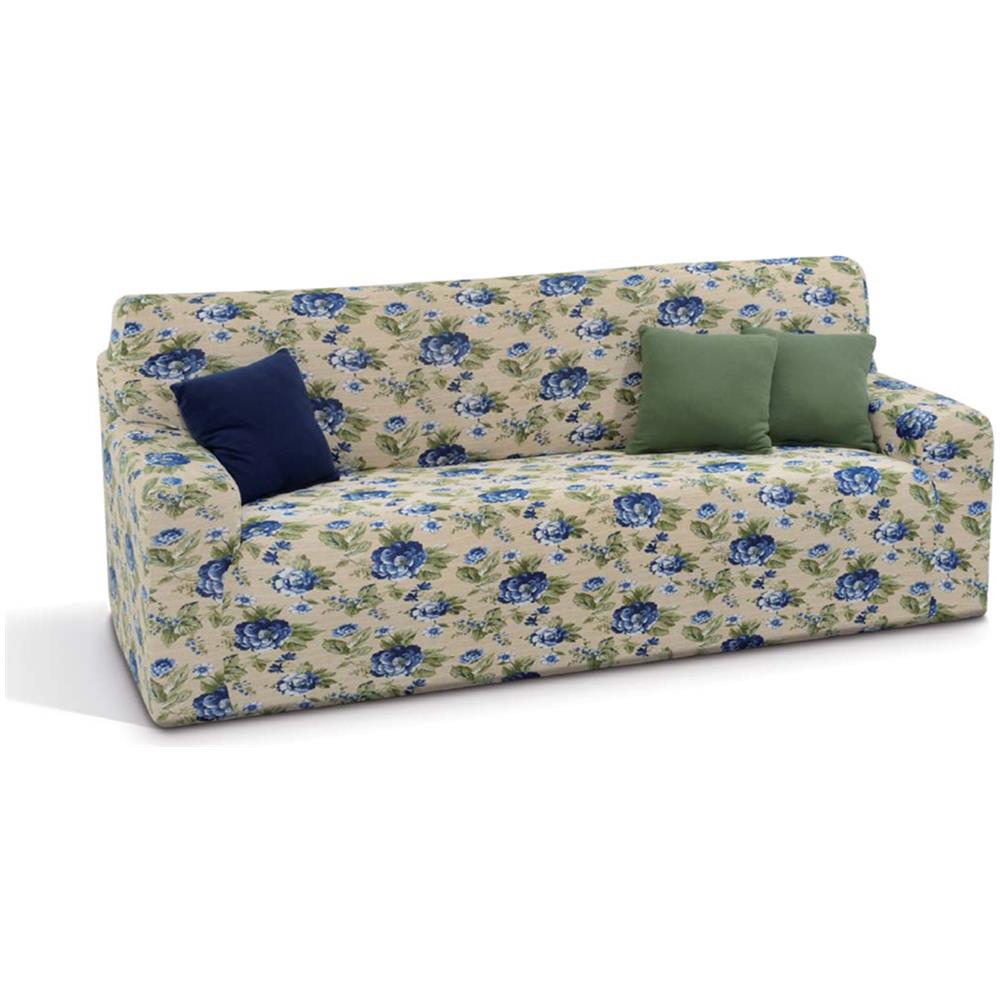 Copriseduta Sofa Cover In Fantasia Disegno Ab 3 Posti Ab 1000 Rosa - Foto 2