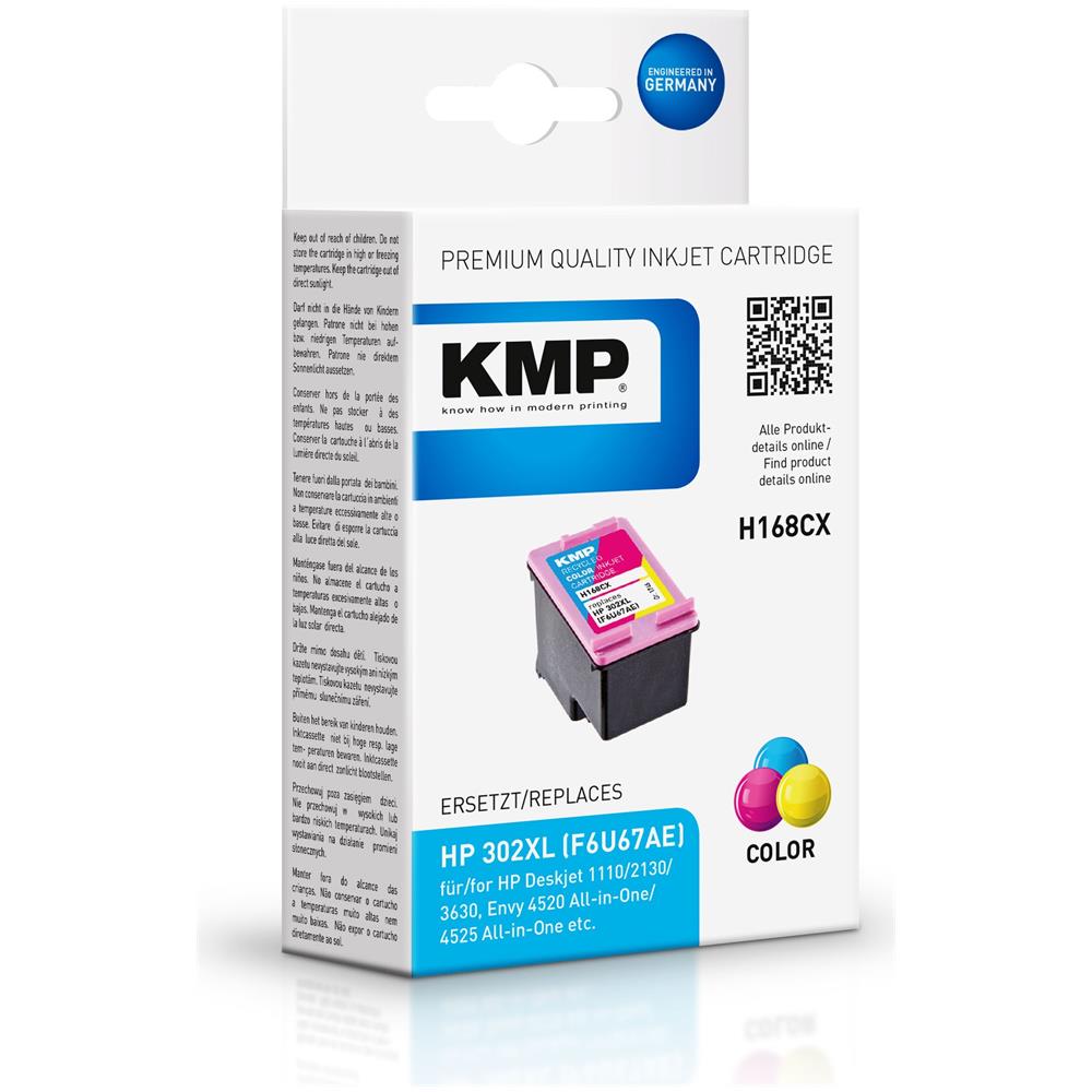 H168CX cartuccia colore compatibile con HP F6U67AE - Foto 1