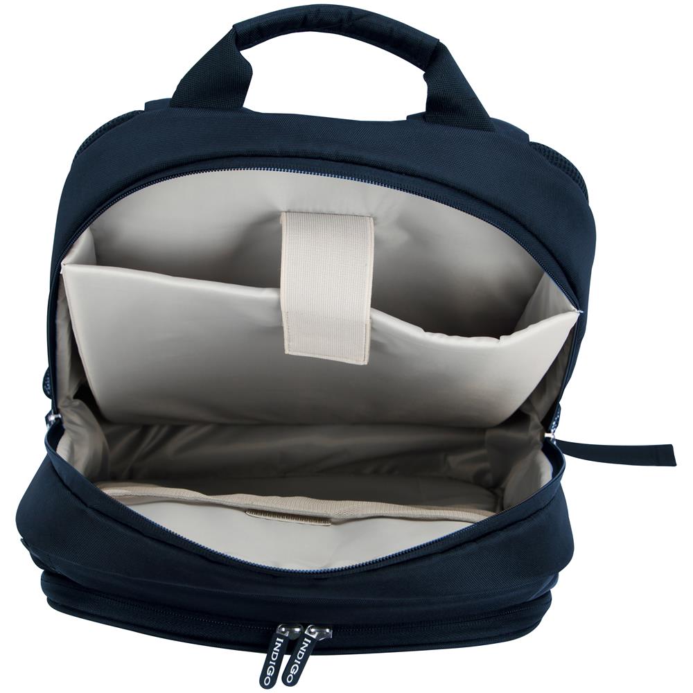 Borsa Notebook Zaino Fino a 17" Colore Blu - Foto 2