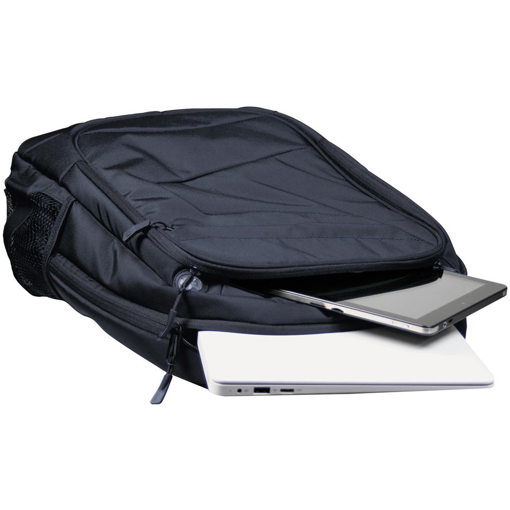 Borsa Notebook Zaino Fino a 17" Colore Blu - Foto 3