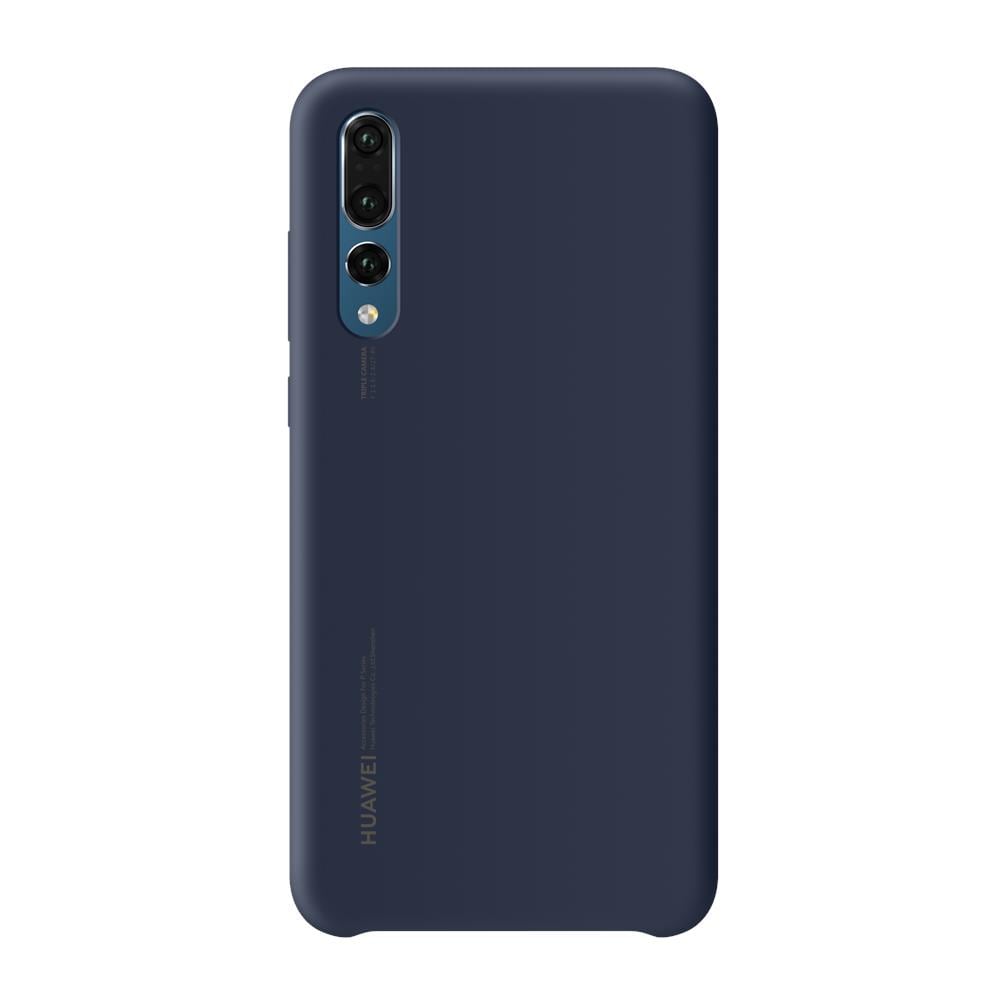 Cover in Silicone per Huawei P20 Pro Colore Blu - Foto 2