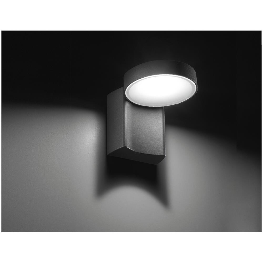 Dafne, Applique Led Verticale Da Esterno, Ip 54, Flussoregolabile, Con Finitura Antracite - Foto 1