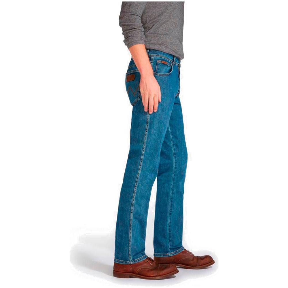 Pantaloni Wrangler Texas Stretch L34 Abbigliamento Uomo W44-l34 - Foto 2