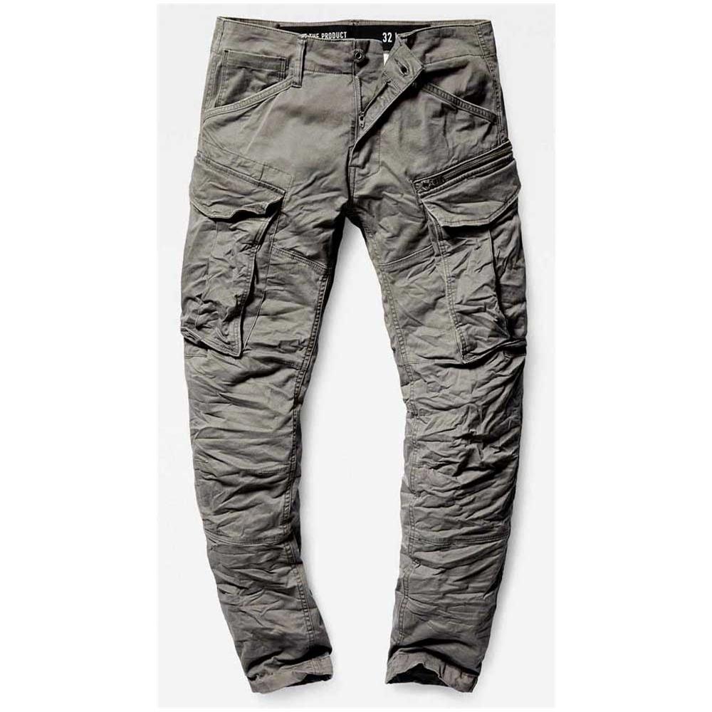 Pantaloni Rovic Zip 3d Tapered L30 Abbigliamento Uomo W26-l30 - Foto 3