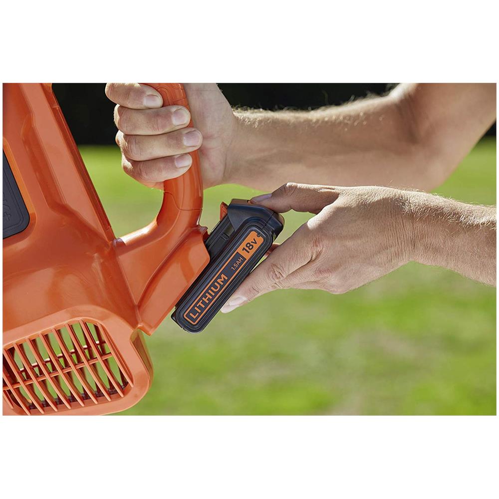 Soffiatore Assiale a Batteria Litio 18V - 2.0Ah BCBL200L - Foto 8