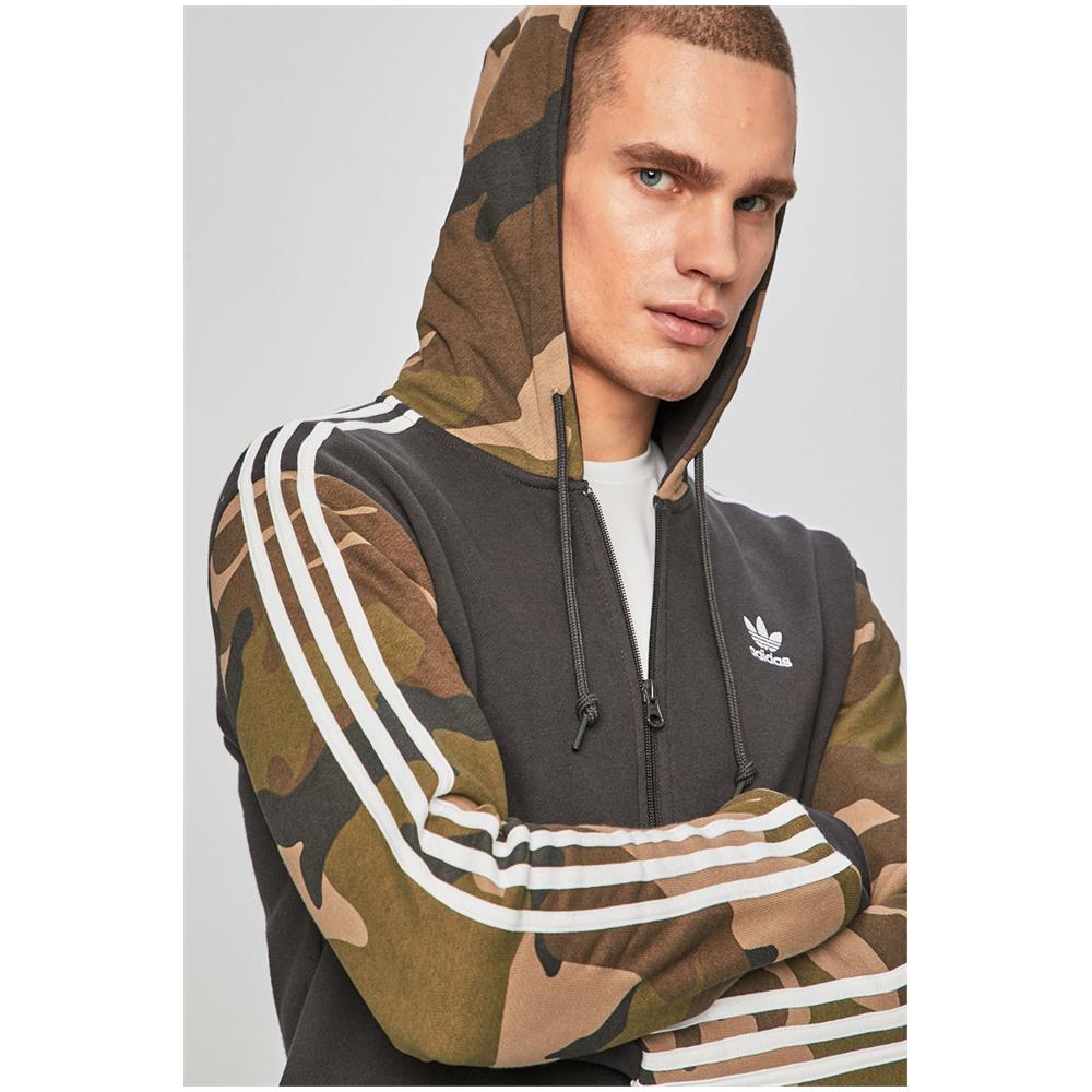 adidas camo fz hoodie