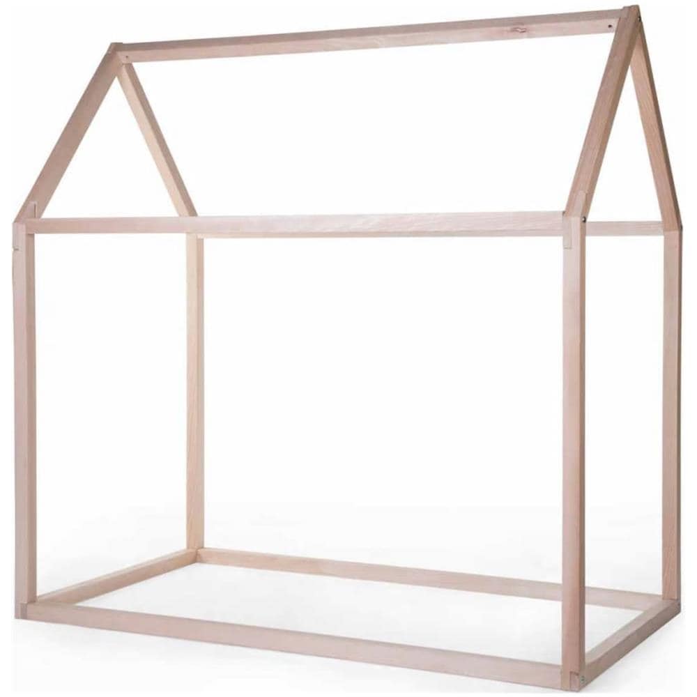 Letto A Capanna 124x78x148 Cm Naturale Befrhn - Foto 1