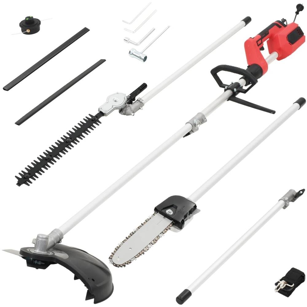 Attrezzo Da Giardinaggio Elettrico Multifunzionale 4 In 1 900 W - Foto 1