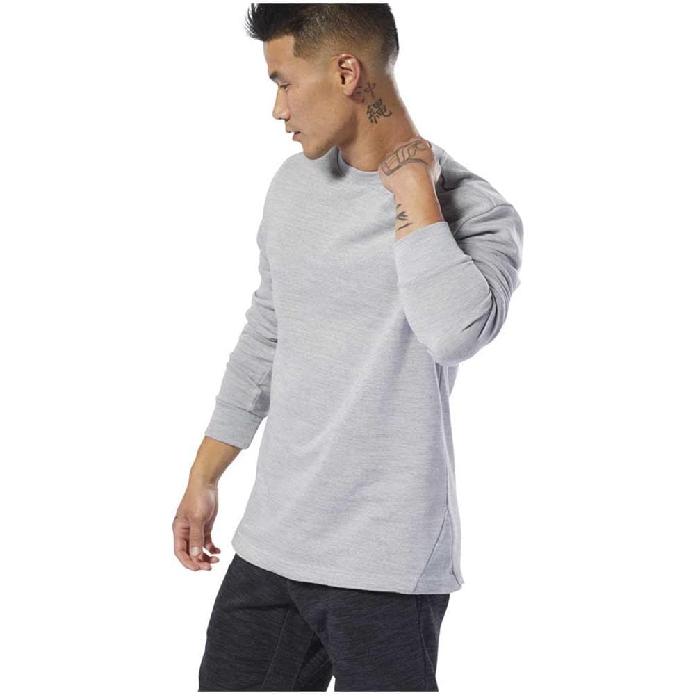 Pullover Training Essentials Marble Group Crew Abbigliamento Uomo Xxl - Foto 2