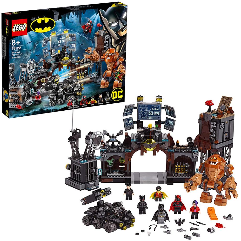 76122 Super Heroes Clayface e l’invasione della bat-caverna - Foto 2