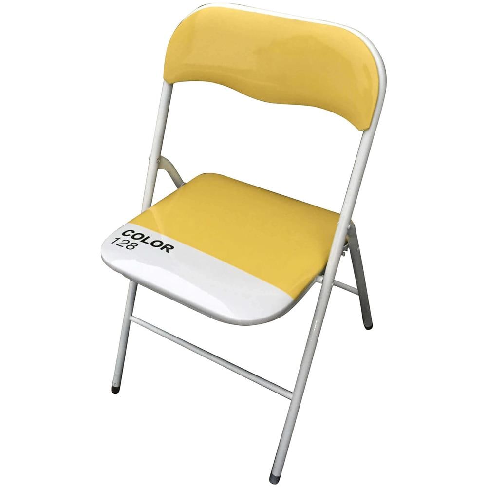 Lucie - Sedia Pieghevole Salvaspazio Set Da 6 Bicolor - Foto 2