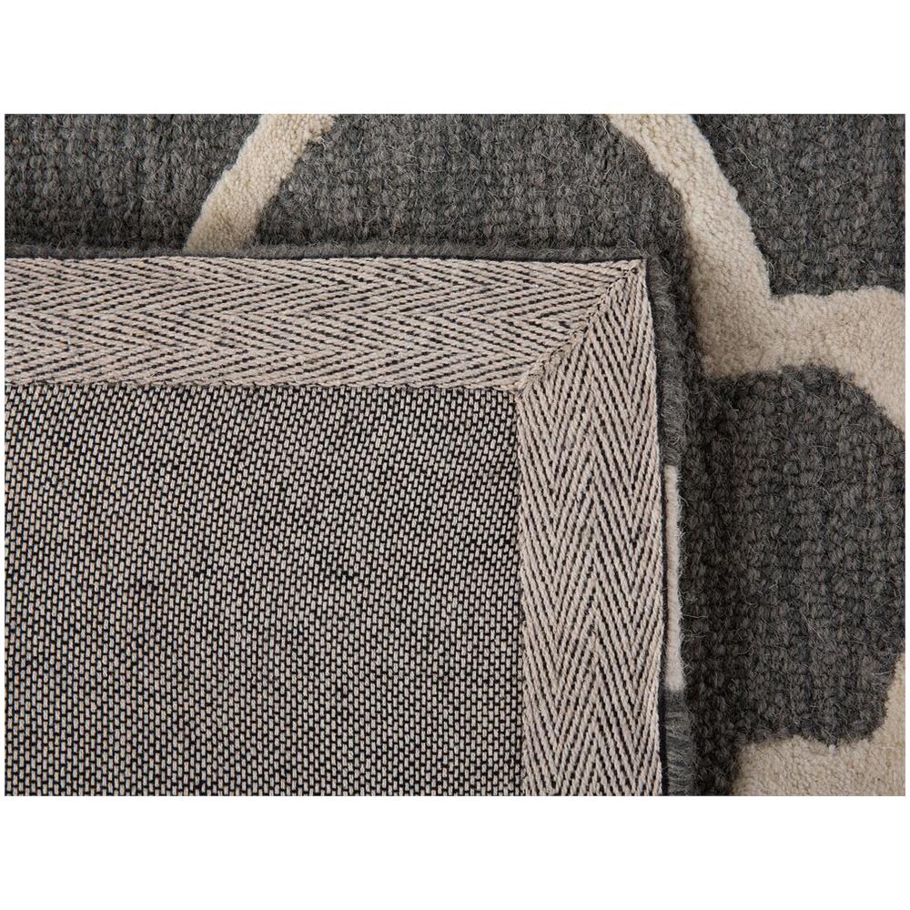 Tappeto Rettangolare Grigio - Tappeto Moderno Di Design - 160x230 Cm - Yalova - Foto 13