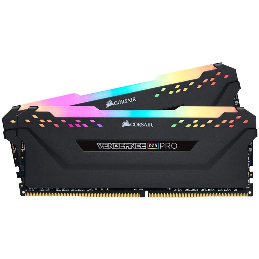 Memoria Dimm Vengeance RGB PRO 32 GB (2x16 GB) DDR4 3600 MHz CL18 - Foto 3