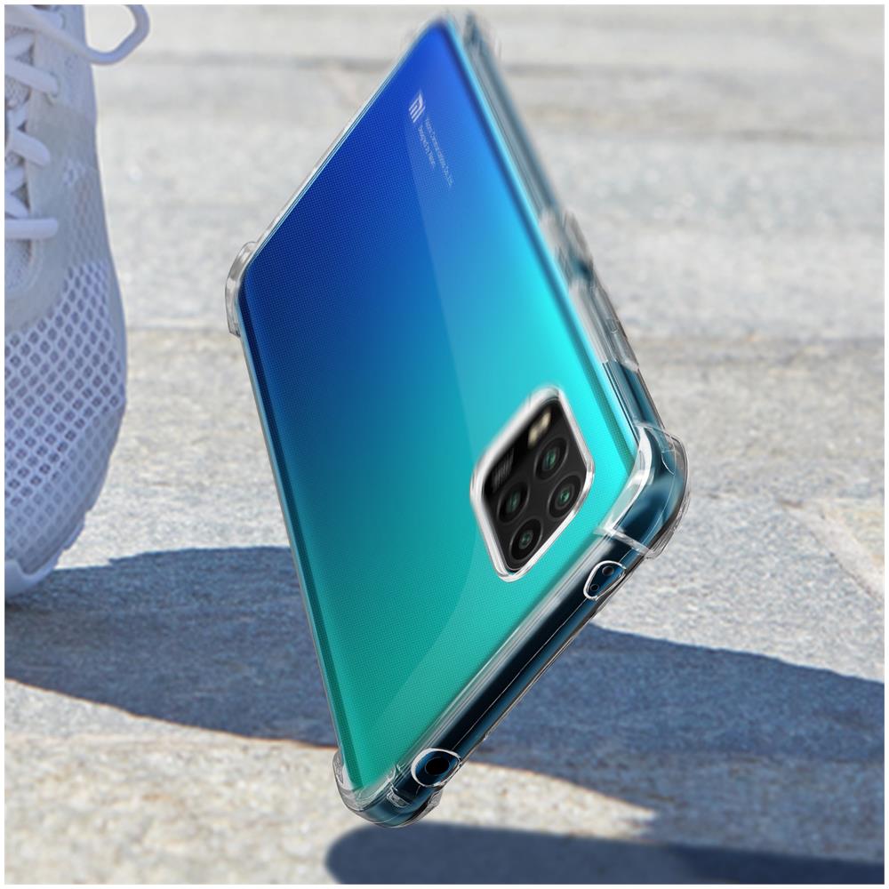 Cover Xiaomi Mi 10 Lite Silicone Bumper Resistente Trasparente - - Foto 2