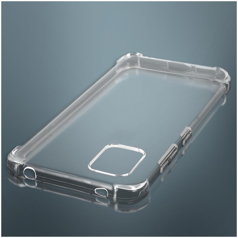 Cover Xiaomi Mi 10 Lite Silicone Bumper Resistente Trasparente - - Foto 5