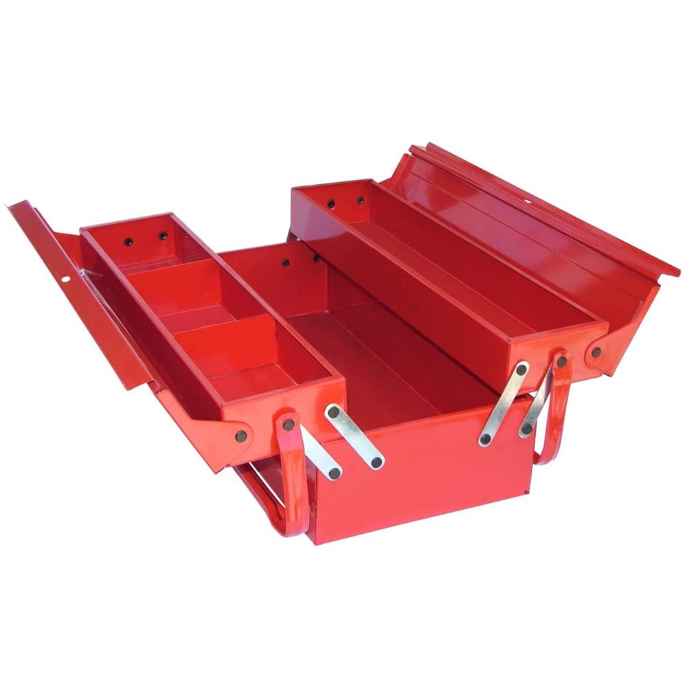 Portautensili In Metallo 3 Scomparti 2 Manici - Foto 1