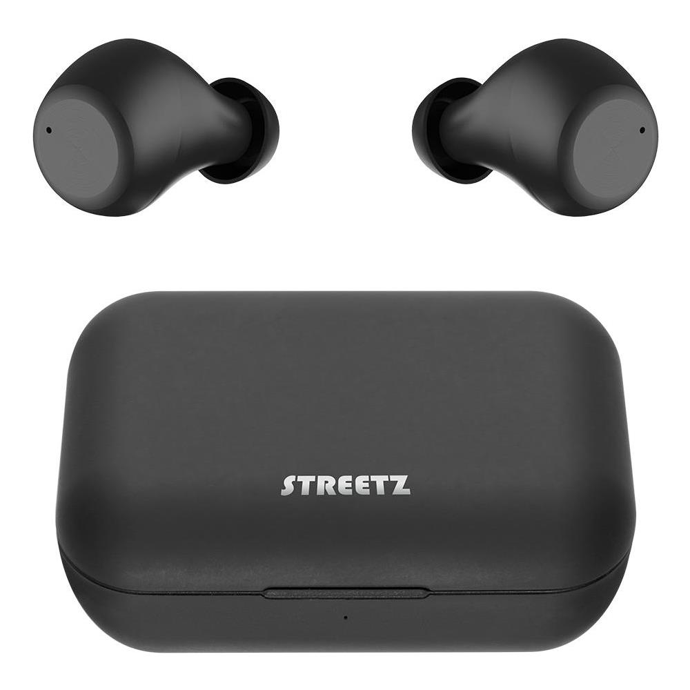 Cuffie Intrauricolari Wireless Con Custodia Di Ricarica, Bt 5, Tws, Nero - Foto 1