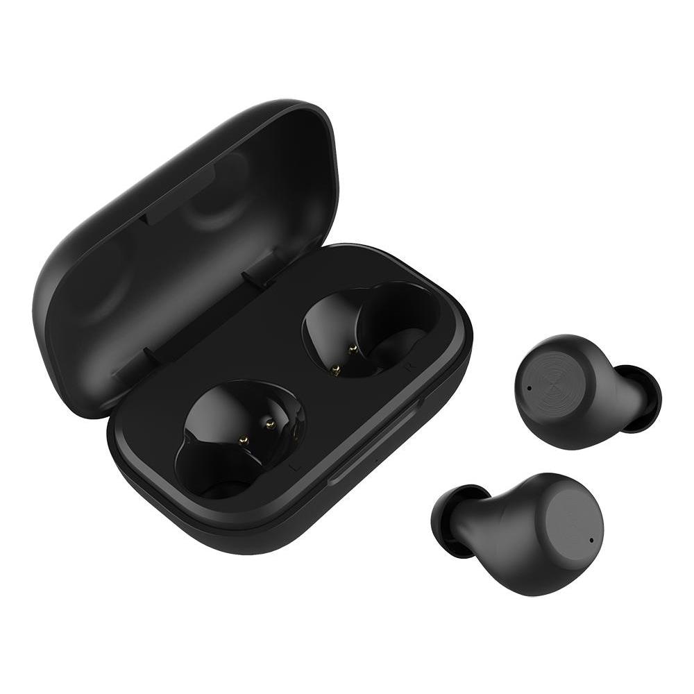 Cuffie Intrauricolari Wireless Con Custodia Di Ricarica, Bt 5, Tws, Nero - Foto 2
