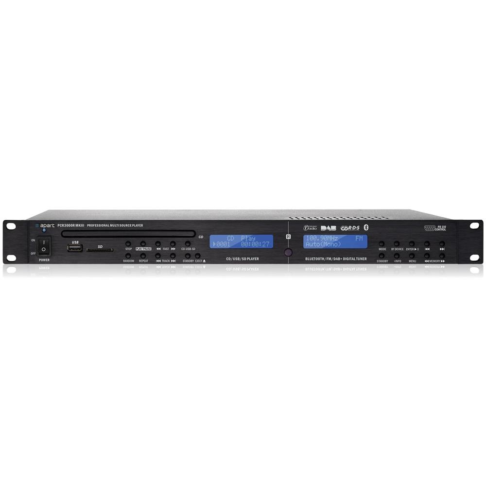 PCR3000RMKIII Digitale Nero radio CD - Foto 1
