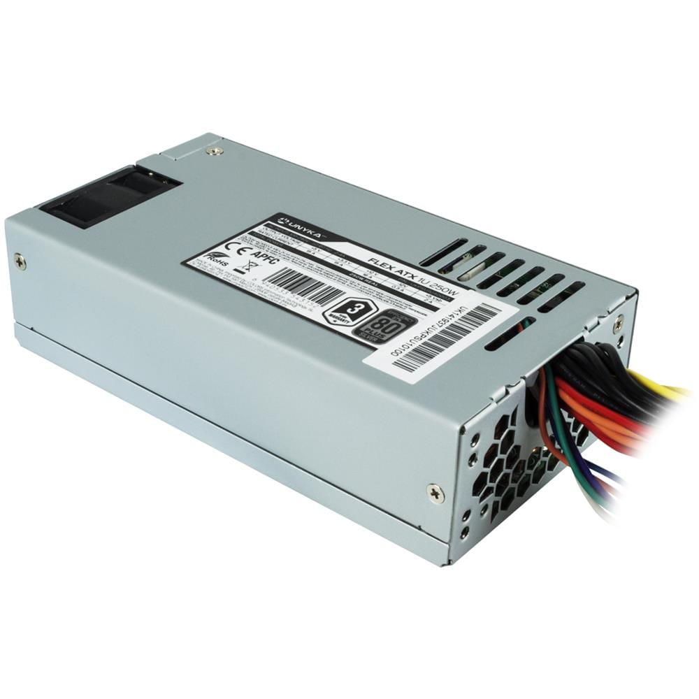 UKPSU1U40003 alimentatore per computer 250 W 20+4 pin ATX 1U Argento - Foto 4