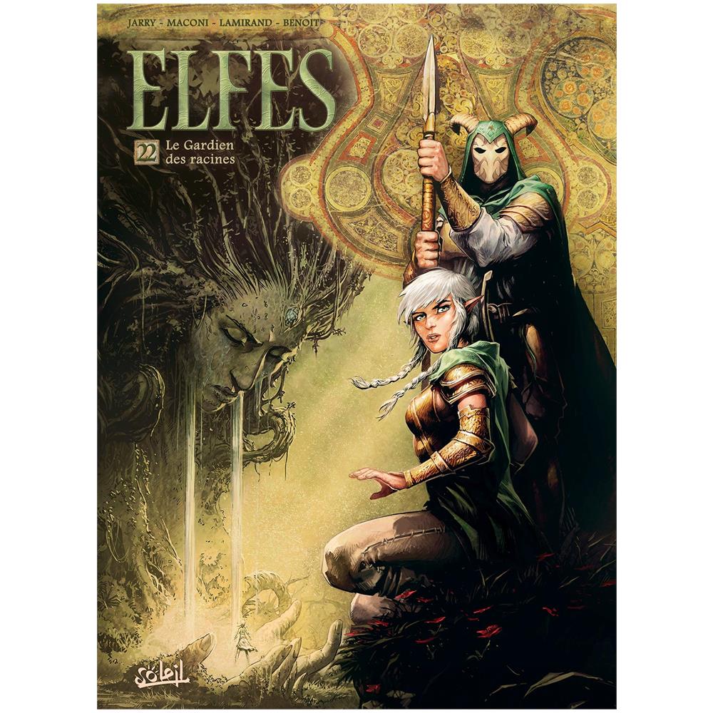 Nicolas Jarry - Elfi. Vol. 10: Il guardiano delle radici-Il gusto della morte - Foto 1