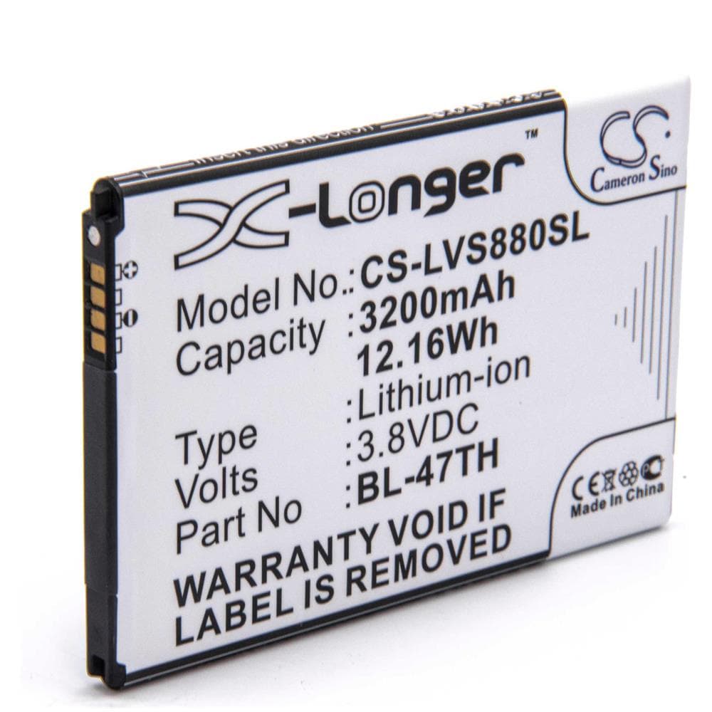 Batteria Sostituisce Lg Bl-47th, Eac62298601 Per Smartphone Cellulare (3200mah, 3,7v, Li-ion)  - Foto 1