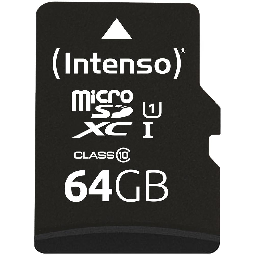 microSDXC 64GB Class 10 UHS-I U1 Performance - Foto 1