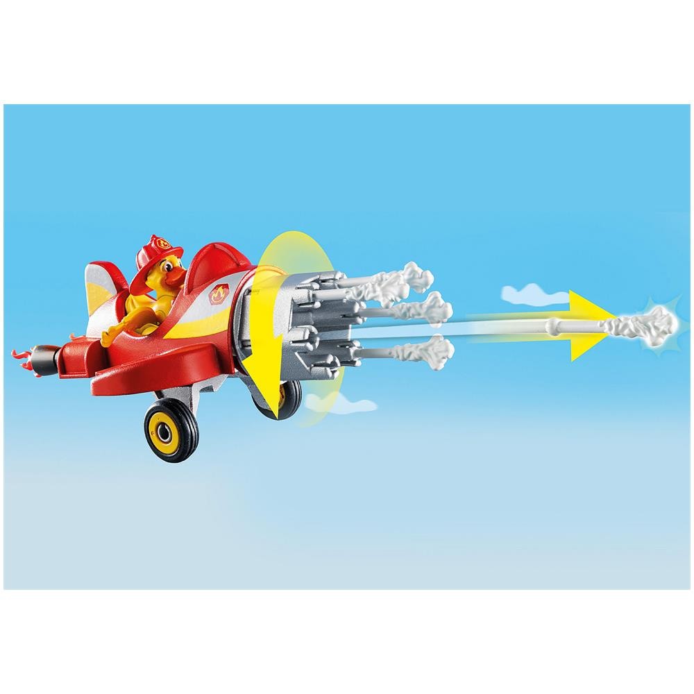 70911 Duck On Call Autoscala dei Vigili del Fuoco - Foto 6