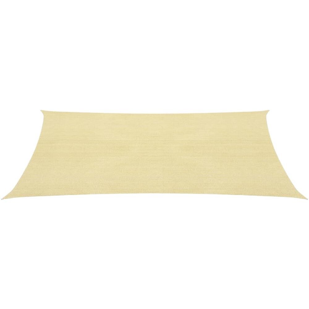 Vela Parasole 160 G / m Beige 5x5 M In Hdpe - Foto 2