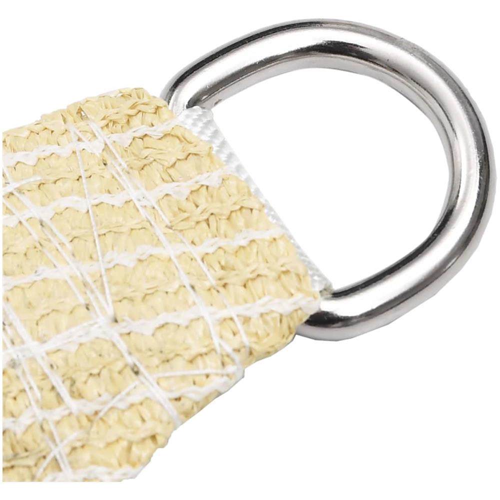 Vela Parasole 160 G / m Beige 5x5 M In Hdpe - Foto 3