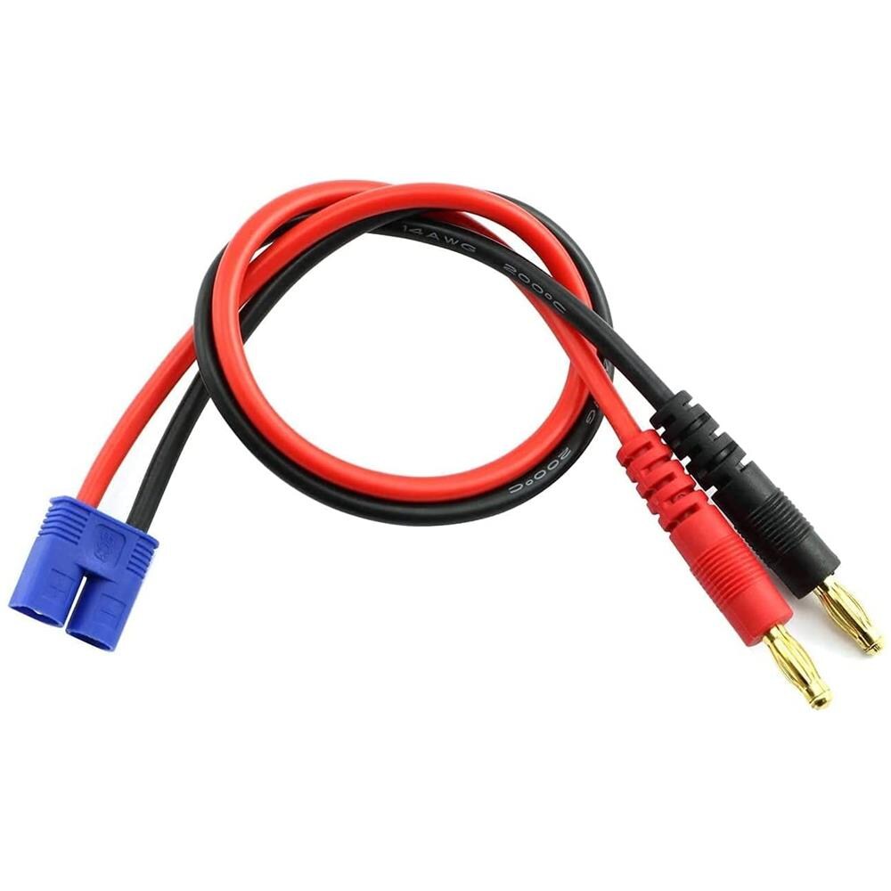 Connettore Cavo Di Carica Con Attacco Ec3 Spina Banana Da 4.0mm - Foto 1