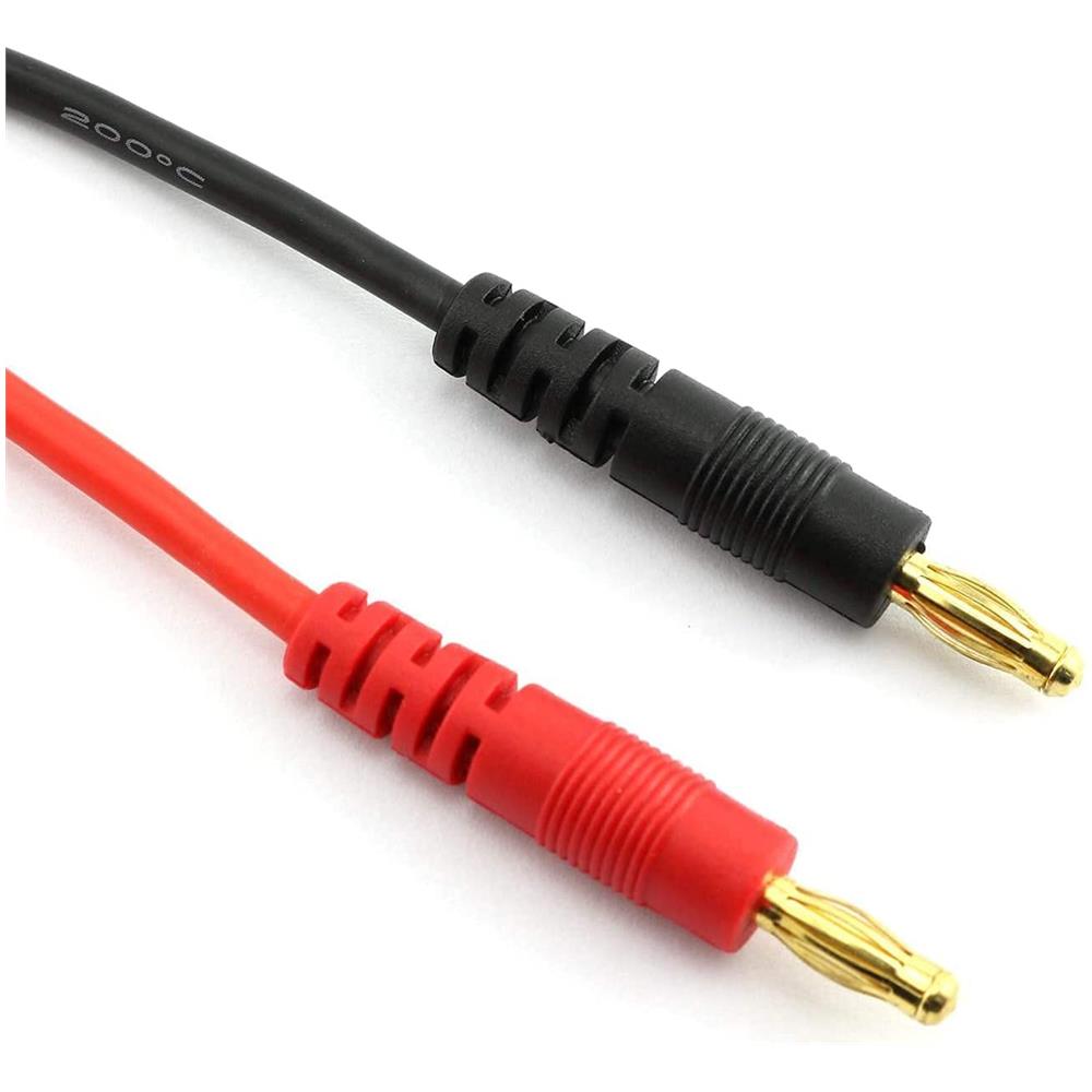 Connettore Cavo Di Carica Con Attacco Ec3 Spina Banana Da 4.0mm - Foto 2
