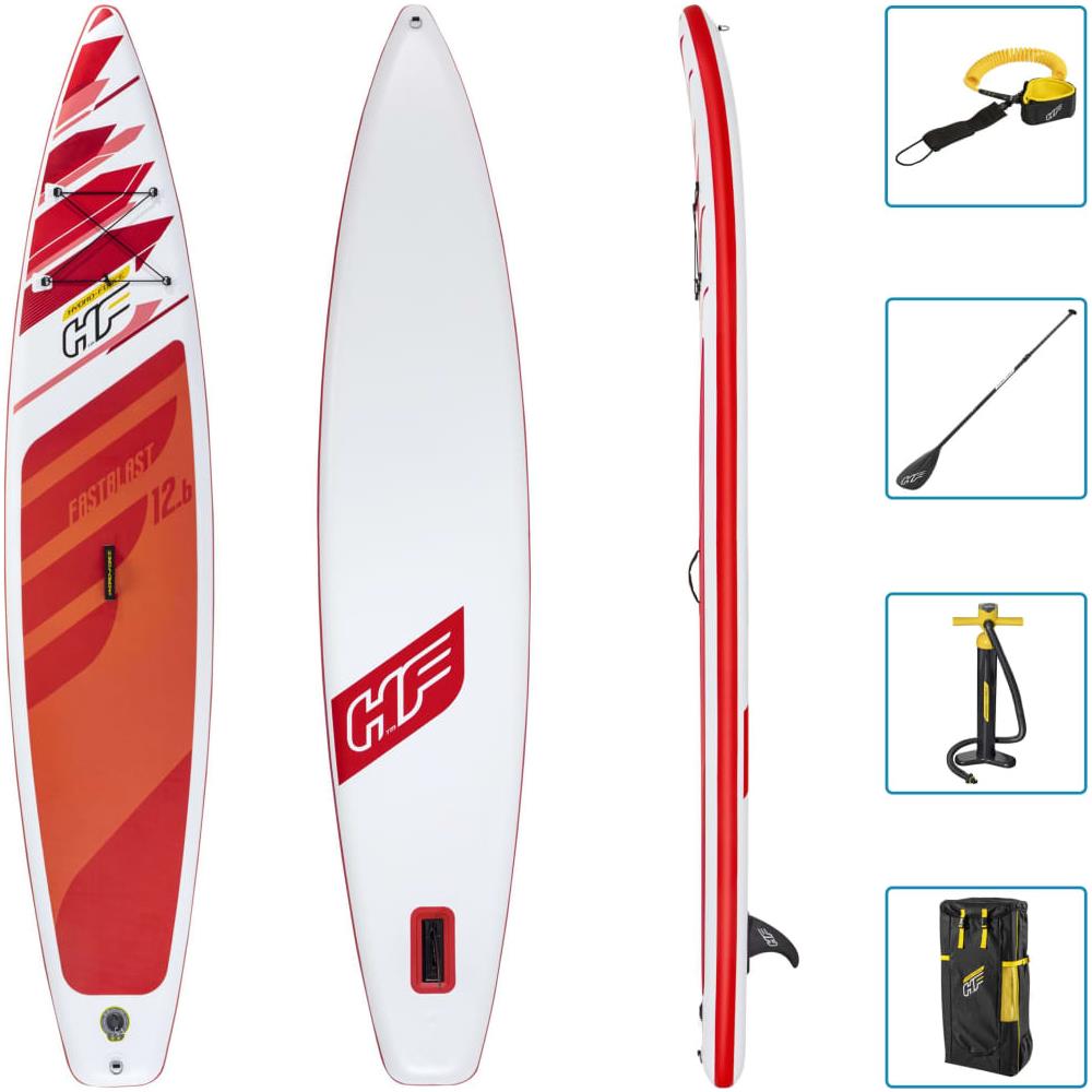 Set Da Sup Gonfiabile Hydro-force Fastblast Tech 381x76x15 Cm - Foto 2