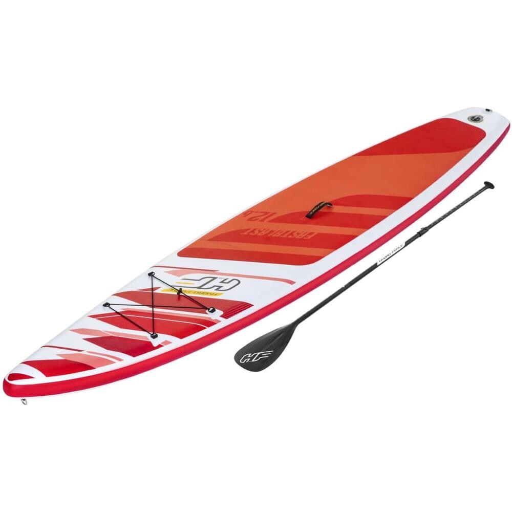 Set Da Sup Gonfiabile Hydro-force Fastblast Tech 381x76x15 Cm - Foto 3