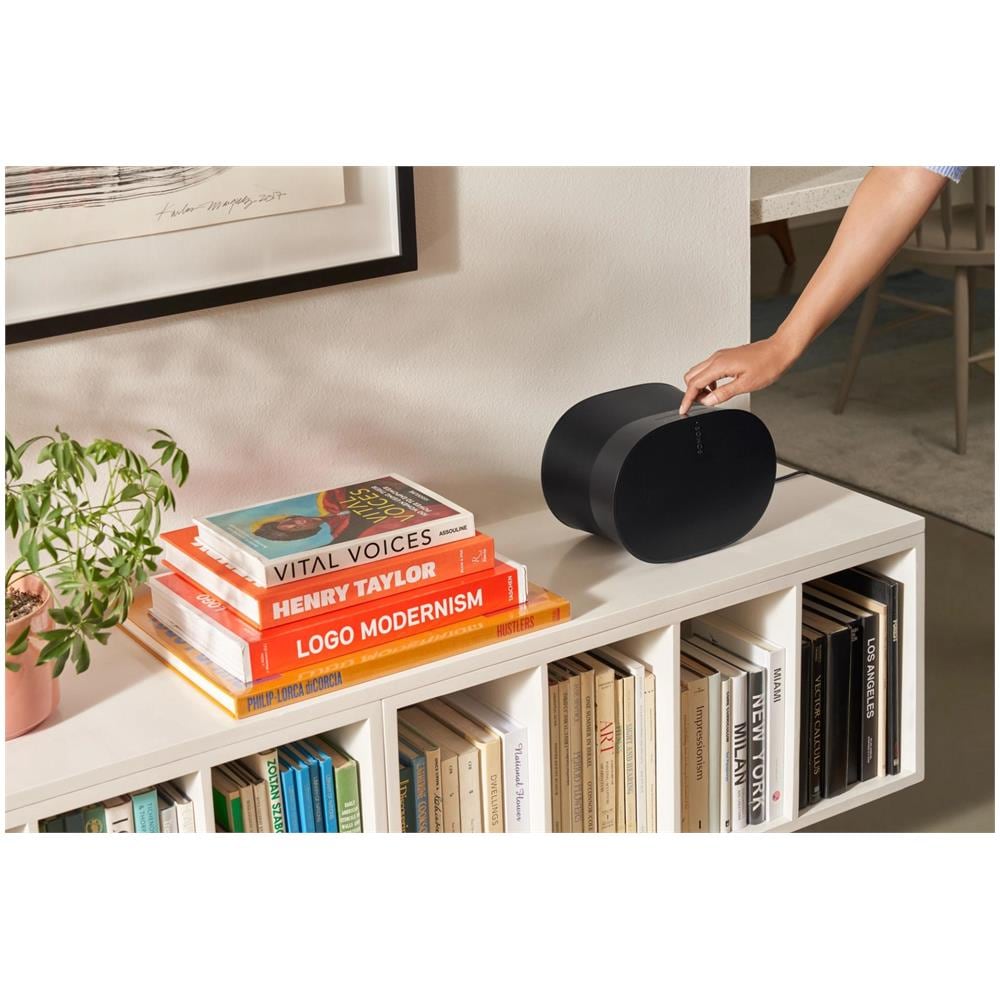 Era 300 Black Diffusore Wireless Dolby Atmos TruePlay Wi-Fi AirPlay2 Bluetooth Multiroom Voice Control Colore Nero - Foto 10