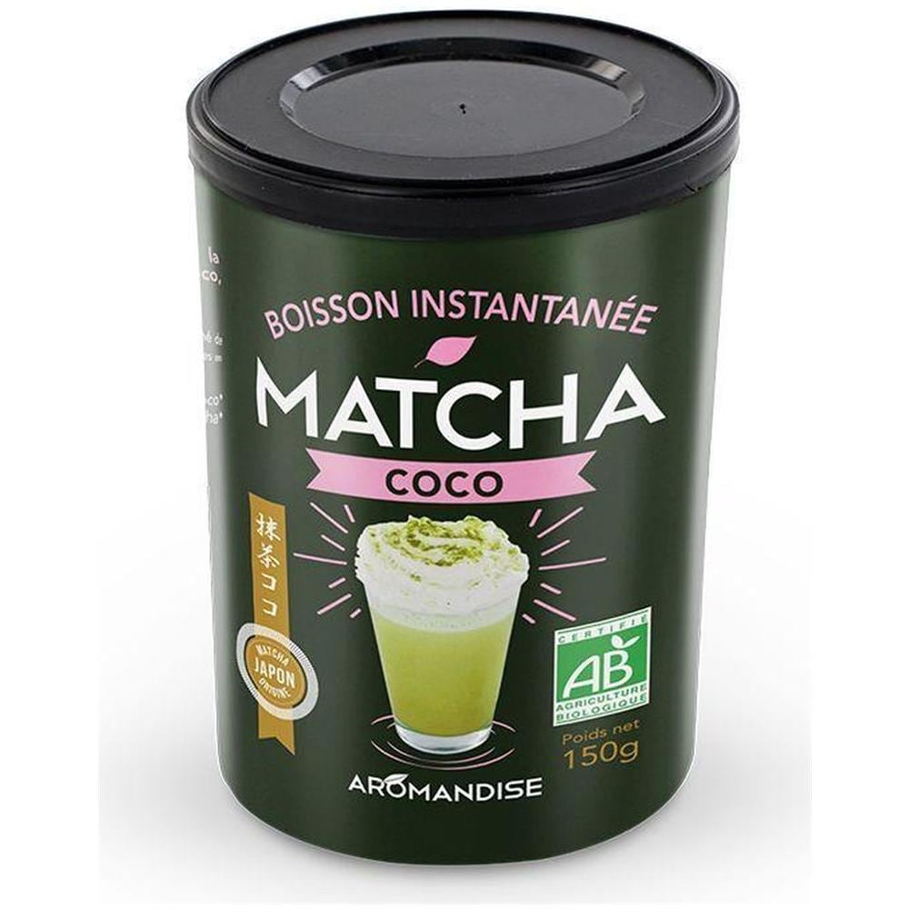 Matcha Bevanda Istantanea Al Cocco 450 G - Foto 1