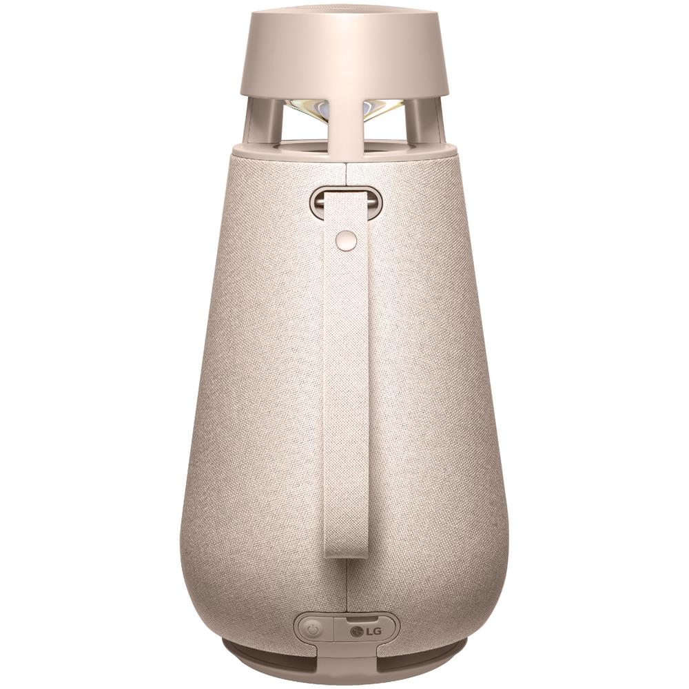 XBOOM 360 XO3 Altoparlante Portatile Mono Potenza 50 W con Audio 360° e Illuminazione Emozionale Bluetooth - Beige - Foto 2