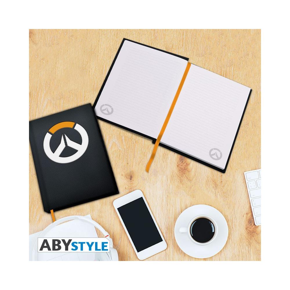 Overwatch - Taccuino Con Logo A5 - Foto 2